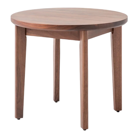 Tuft & Needle Everywhere End Table User manual
