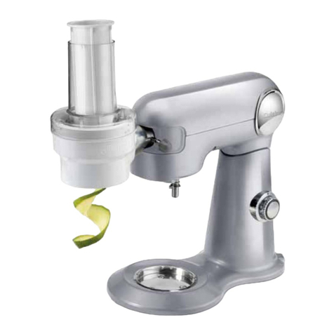 Cuisinart PrepExpress SPI-50 Service manual