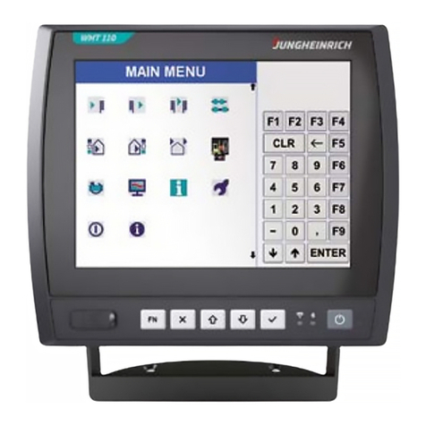 Jungheinrich WMT 110 manual