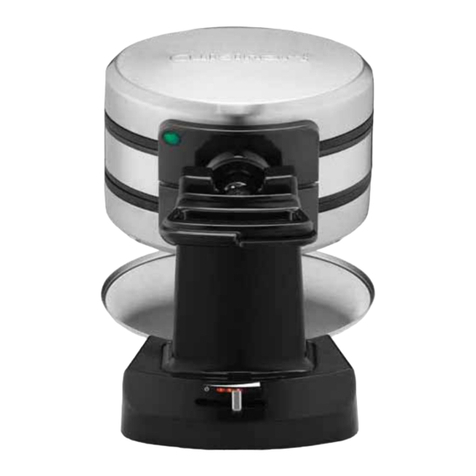 Cuisinart WAF-F40 Series Service manual