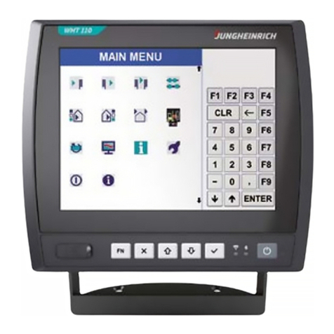 Jungheinrich WMT 110 Quick installation guide