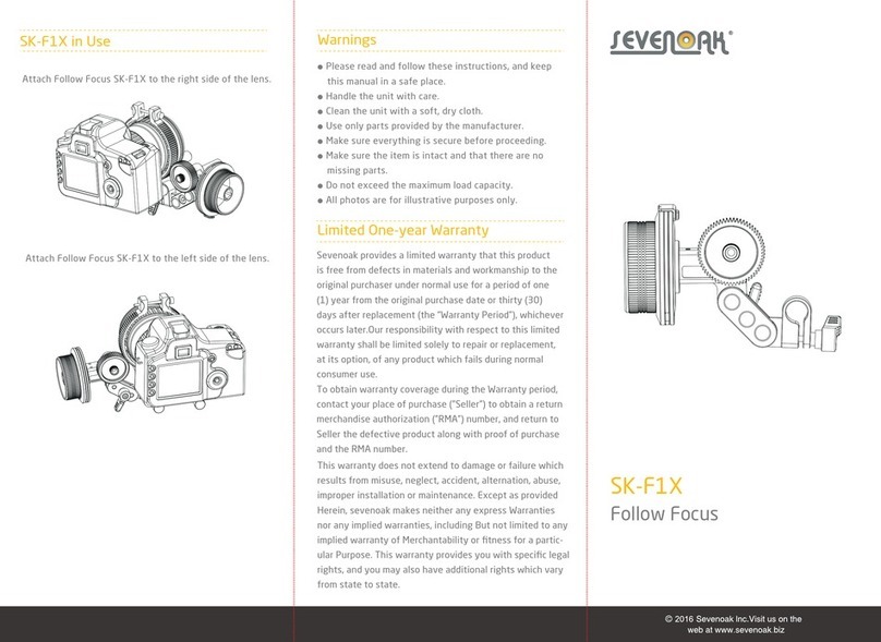 Sevenoak SK-F1X manual