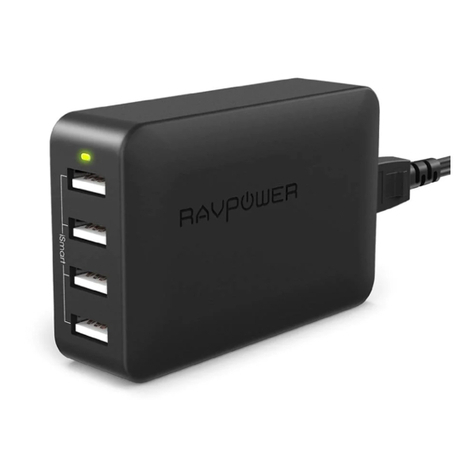 Ravpower RP-UC07 user guide