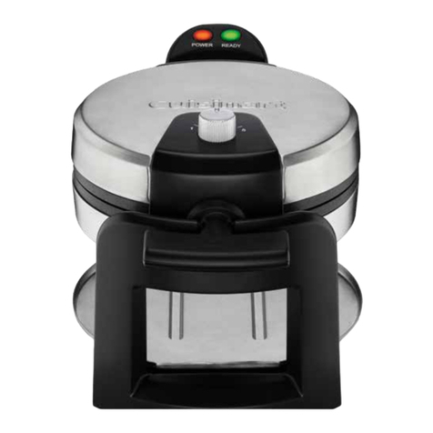 Cuisinart WAF-F30 Series Service manual