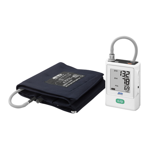 A&D TM-2440 quick start guide