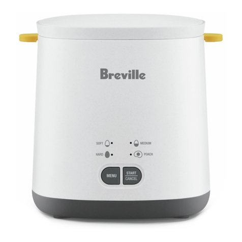 Breville Eggspert 4 Up Instruction book