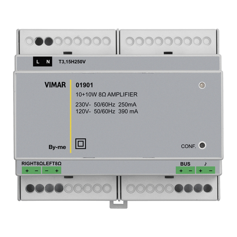 Vimar by-me 01901 User manual
