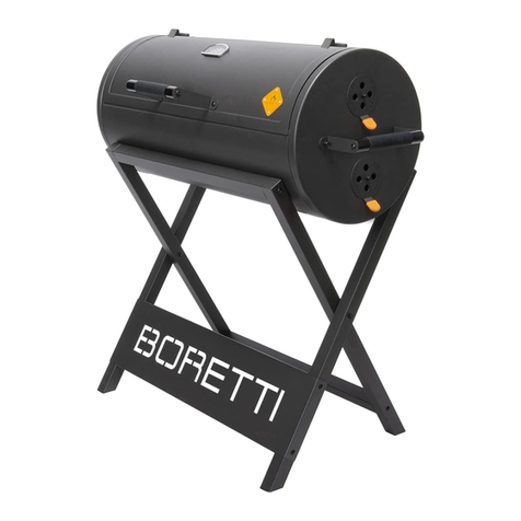 BORETTI BARILO User manual BORETTI BARILO User manual