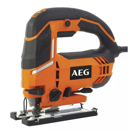 AEG STEP100X User manual