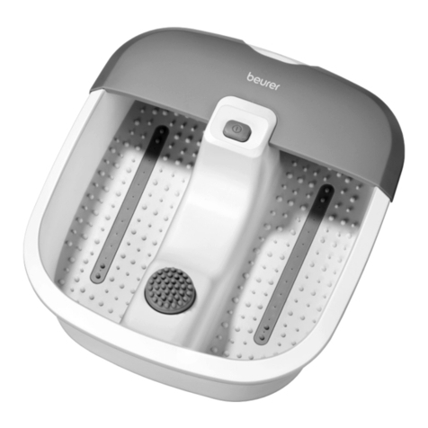 Beurer FB 12 Instructions for use