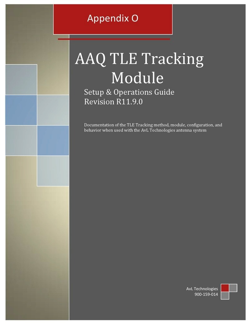 AvL Technologies AAQ TLE Tracking Module Set up and operation guide AvL Technologies AAQ TLE Tracking Module Set up and operation guide