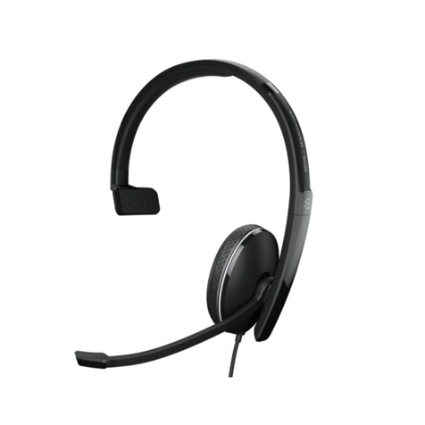 EPOS SENNHEISER ADAPT 135 USB II quick start guide