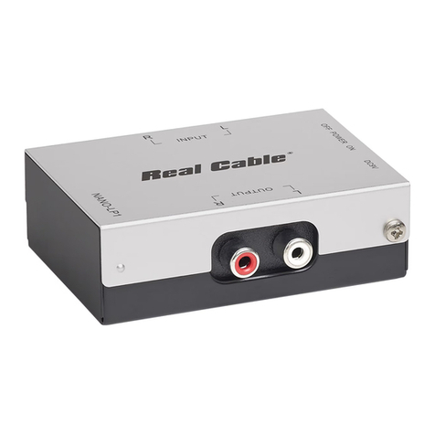 Real Cable NANO-LP1 quick start guide