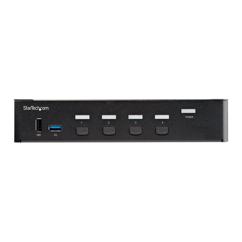 StarTech.com SV431HU34K6 User manual