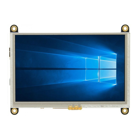 Matrix Orbital HTT50A/G-IPS User manual