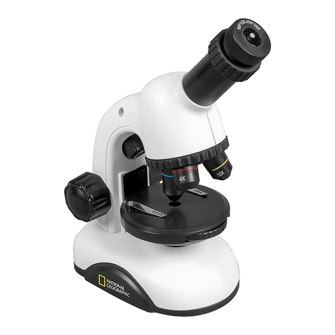 National Geographic 40X-640X MICROSCOPE User manual