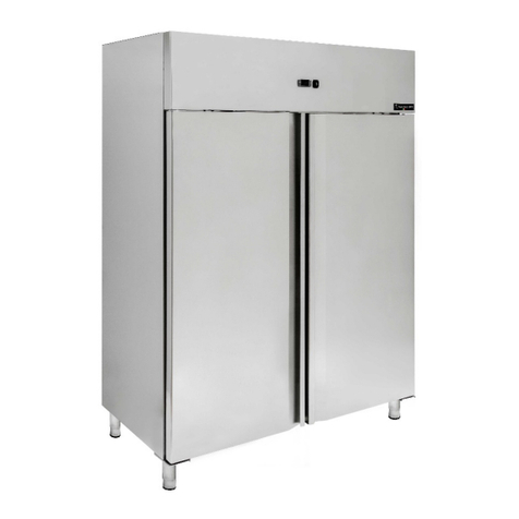Gastrodomus GAC700TN Installation, use and maintenance Gastrodomus GAC700TN Installation, use and maintenance