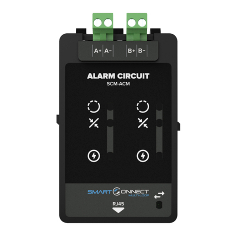 Zeta SMART CONNECT SCM-ACM instruction manual