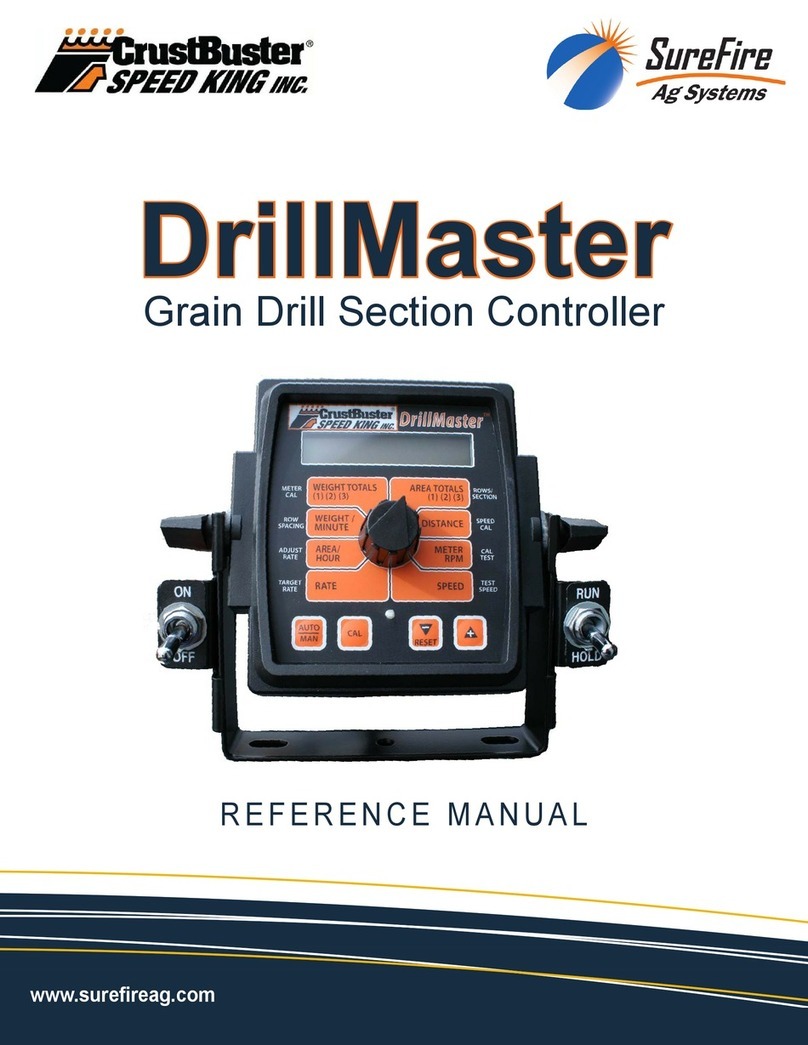 CrustBuster DrillMaster Reference manual CrustBuster DrillMaster Reference manual