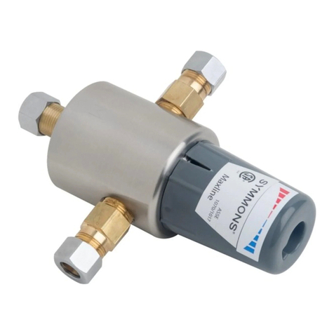 Symmons 7-210-CK Manual