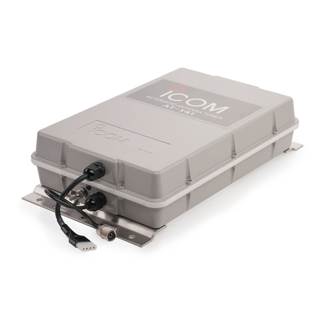 Icom AT-141 Service manual