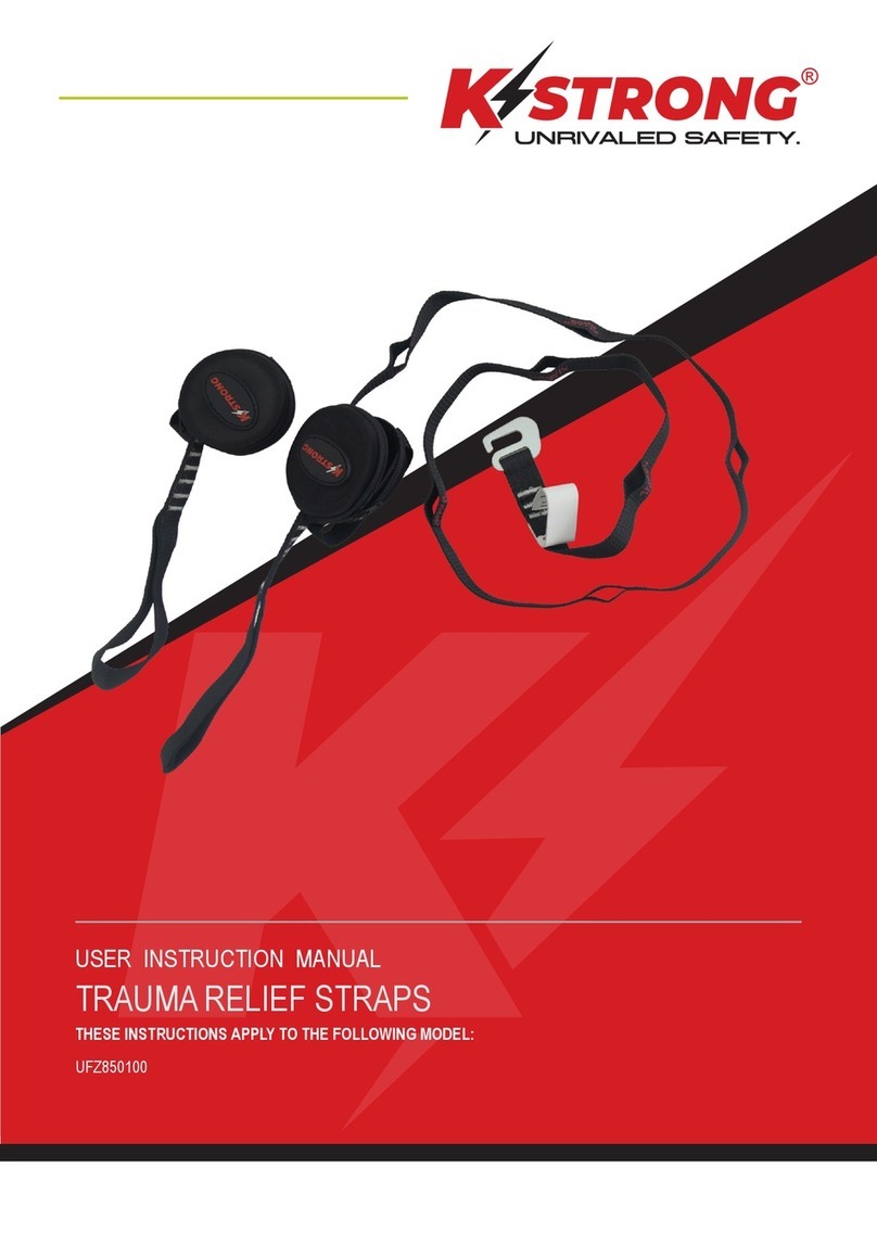 KStrong UFZ850100 Operator's manual