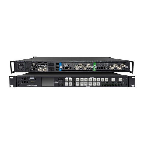 Barco ImagePRO-4K Safety guide