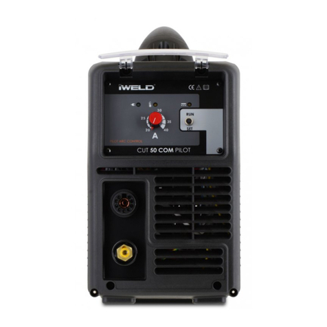 iWeld CUT 50 COM PILOT manual