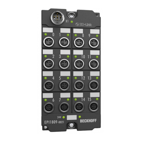 Beckhoff EPI1 Series User manual
