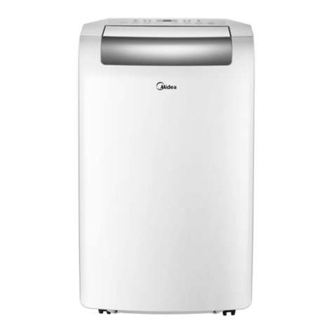 Midea 373127 Repair manual