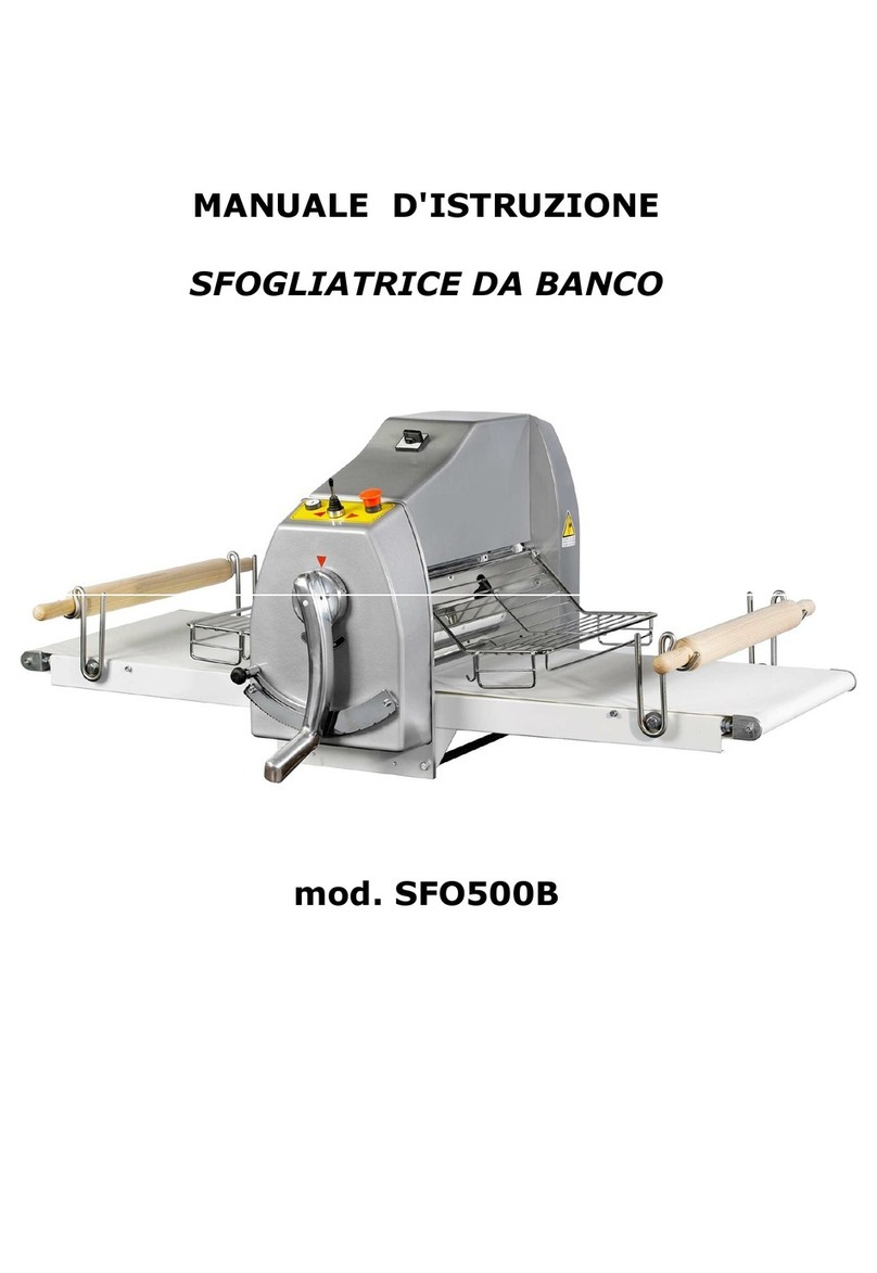 Gastrodomus SFO500B user manual