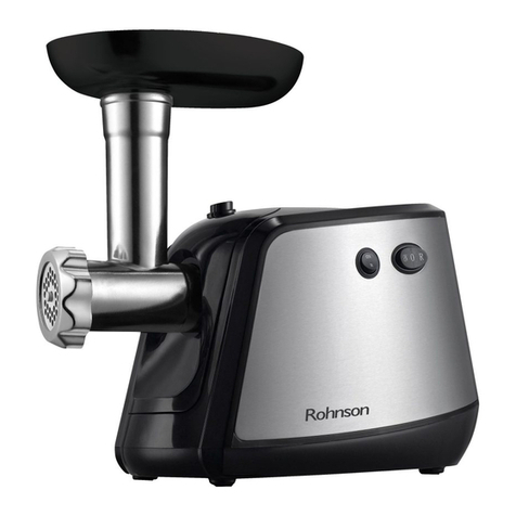 Ronson R-502 User manual