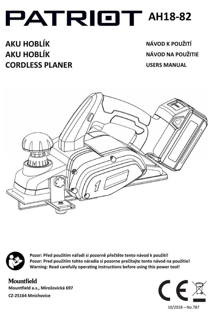 Patriot AH18-82 user manual