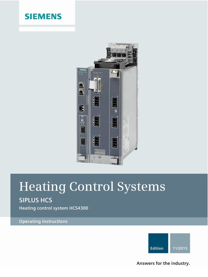 Siemens SIPLUS HCS operating instructions Siemens SIPLUS HCS operating instructions