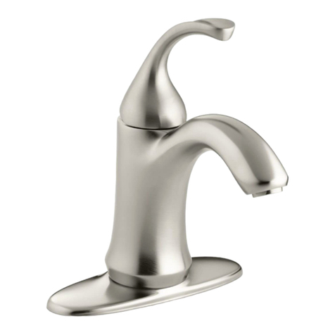 Kohler K-10215 Assembly instructions