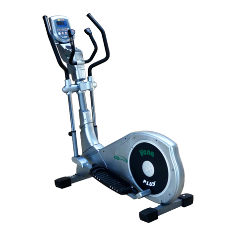 GO Elliptical V-950PU User manual