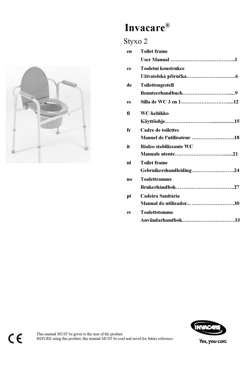 Invacare Styxo 2 User manual