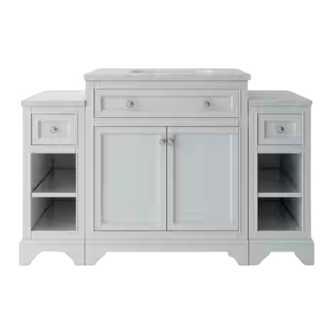 Home Decorators Collection MD-V036-2017-GR Use and care guide Home Decorators Collection MD-V036-2017-GR Use and care guide