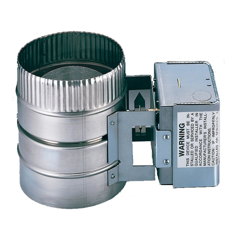Honeywell D896 User manual