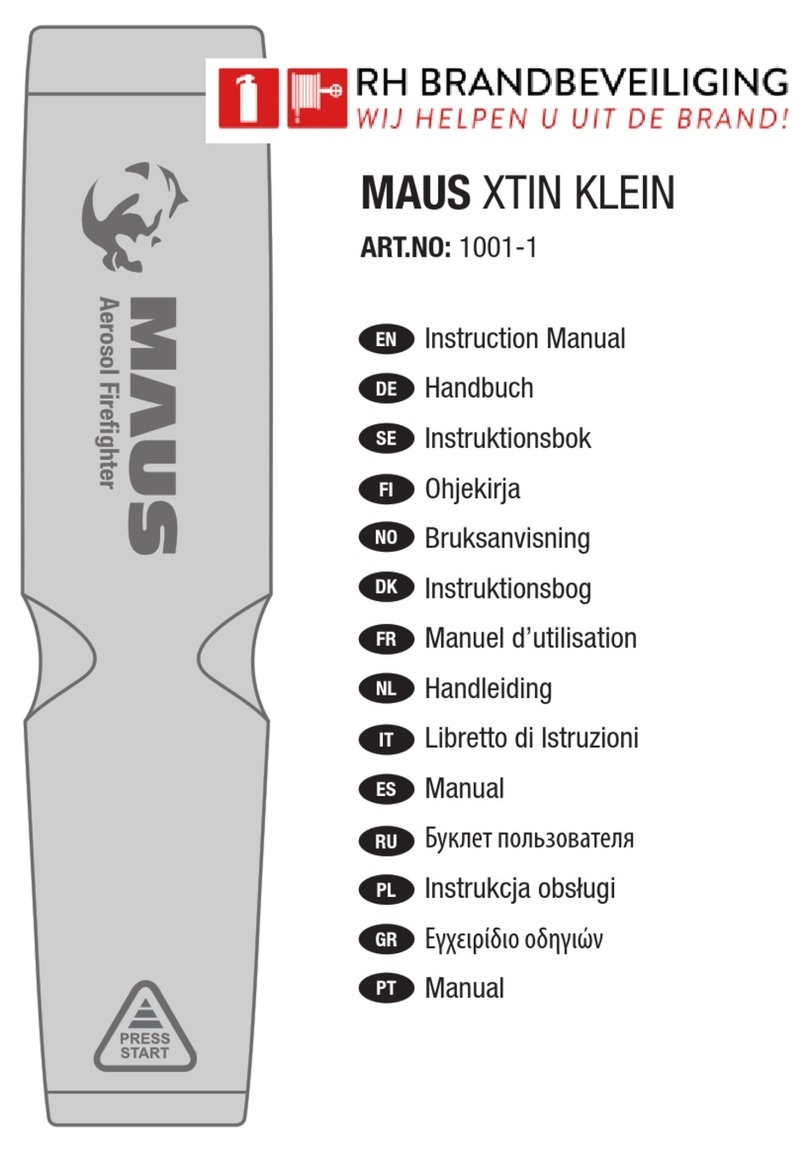MAUS XTIN KLEIN User manual