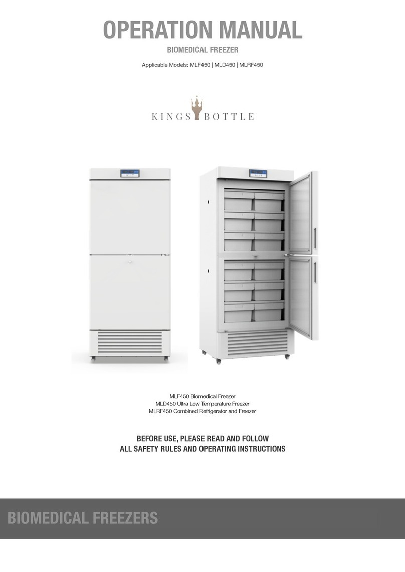 KingsBottle MLF450 Operation manual