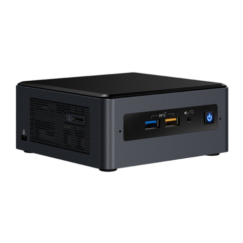 Intel NUC8i7BEK User manual Intel NUC8i7BEK User manual