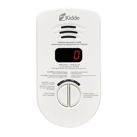 Kidde KN-COP-DP-10YLCA User manual