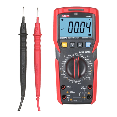 Unit UT89XE user manual