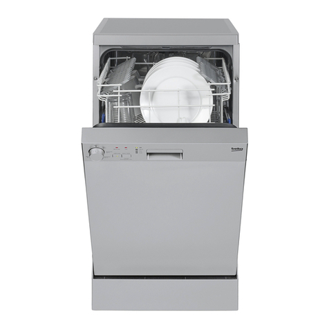 Beko DFS05010W user manual