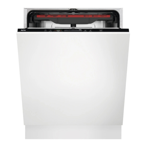 AEG FSS53907Z User manual