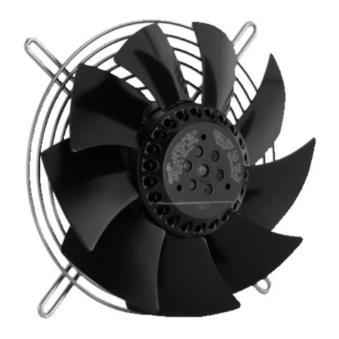 Ebmpapst S4D315-BP10-31 User manual