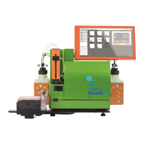 Miltenyi Biotec MACSQuant X user manual