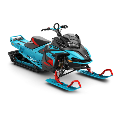 Lynx CROSSOVER E-TEC Series 2022 Operator's guide