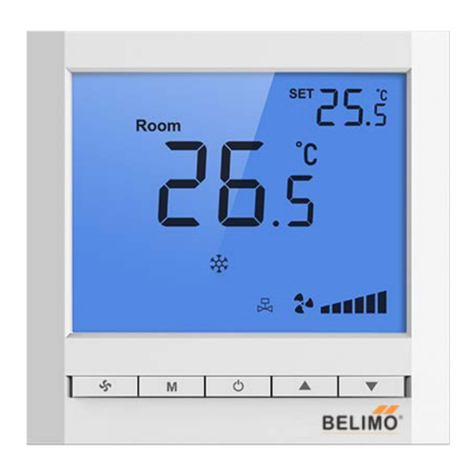 Belimo EXT-HA-8023 Series quick start guide